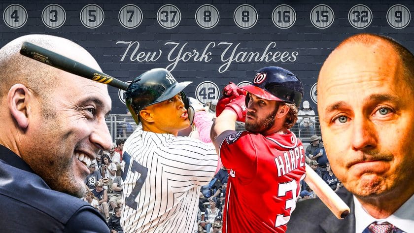 Sabo: Blame Derek Jeter for no Bryce Harper-New York Yankees marriage