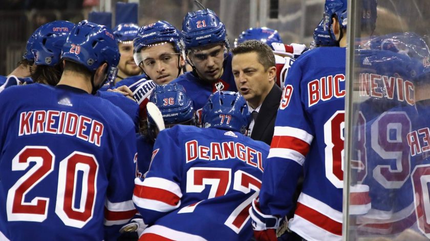 The New York Rangers are facing a crucial rebuilding decision