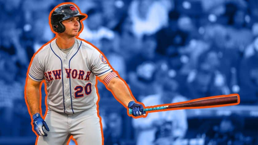 Mets GM Brodie Van Wagenen expects Peter Alonso to be Opening Day 1B