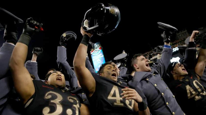 Army Black Knights earn 10th win, 3rd consecutive over Navy