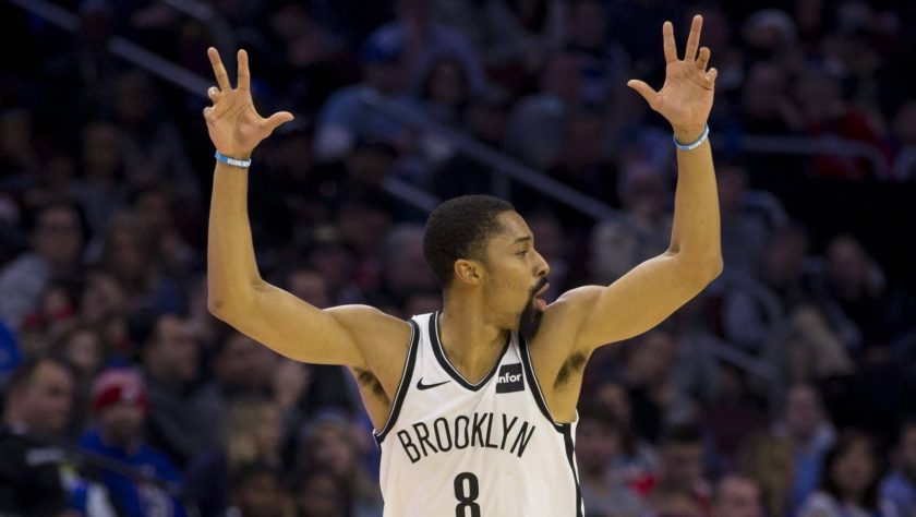 Brooklyn Nets Spencer Dinwiddie