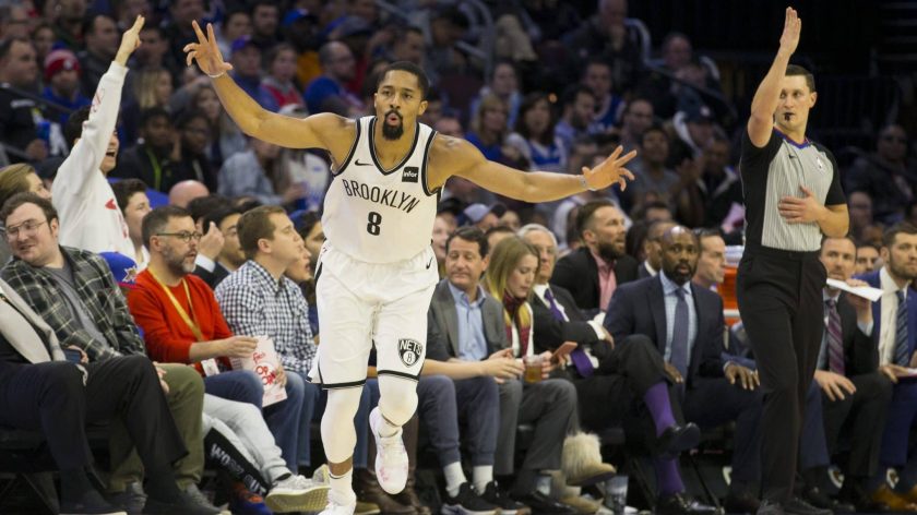 Brooklyn Nets Spencer Dinwiddie