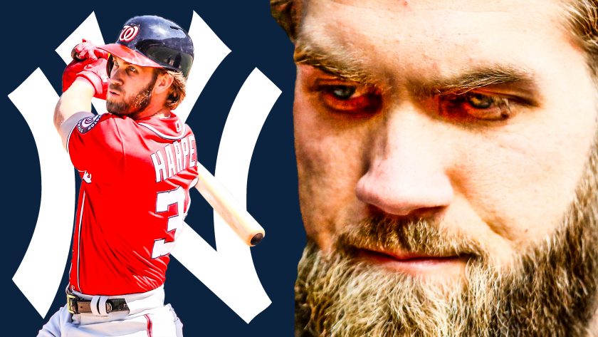 How the New York Yankees can make room for Bryce Harper