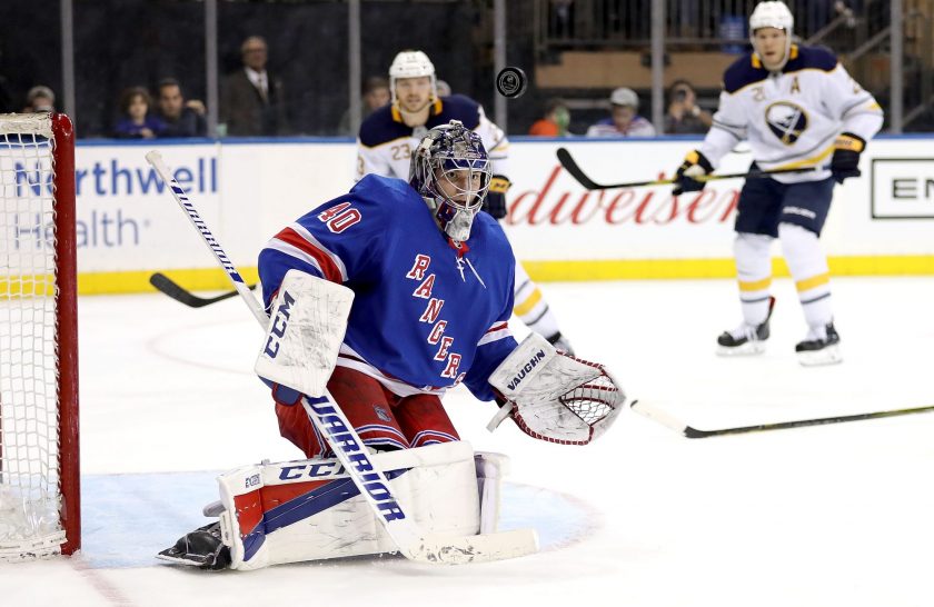 New York Rangers recall Alexandar Georgiev from Hartford