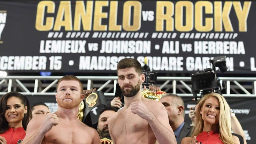 Canelo Alvarez looking to put on a show in MSG debut on Saturday night