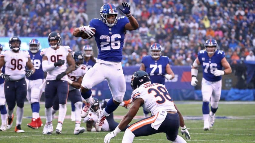 New York Giants Saquon Barkley