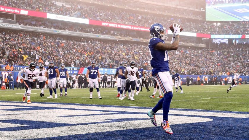 New York Giants: Odell Beckham Jr. ruled out on Sunday