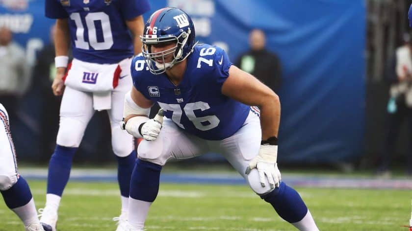 New York Giants: Nate Solder speaks on 1st season with new team