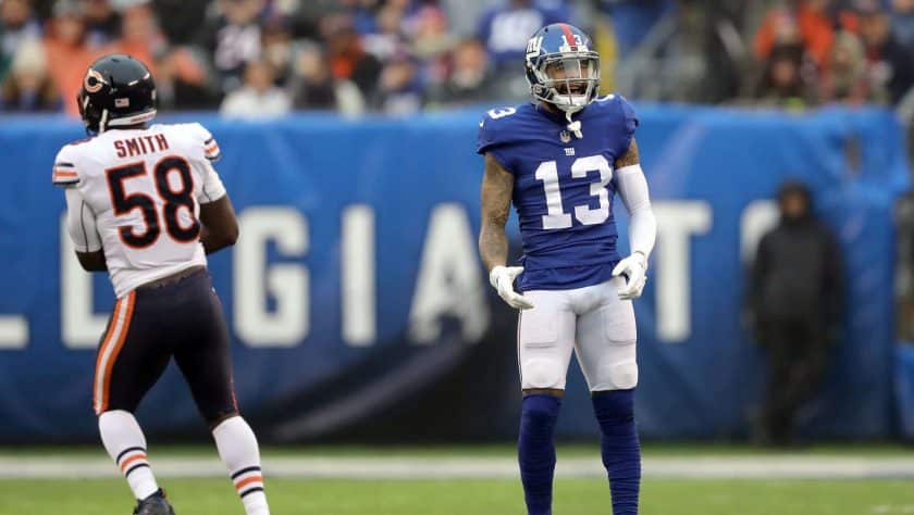 New York Giants Odell Beckham Jr.