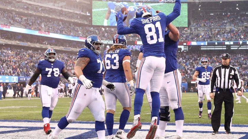 New York Giants’ Odell Beckham Jr. throws TD pass to Russell Sheppard (Video)