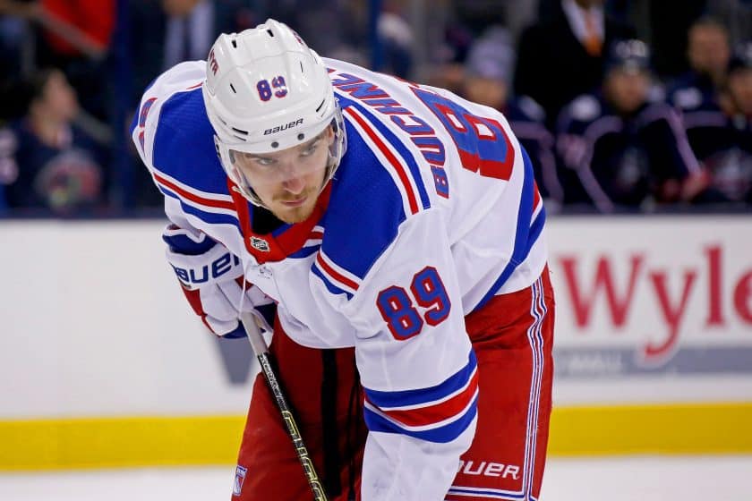 New York Rangers’ Pavel Buchnevich hopes to play Saturday (Report)