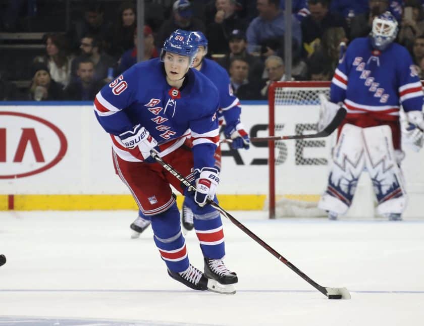 New York Rangers: Lias Andersson expected to be a healthy scratch Friday (Report)