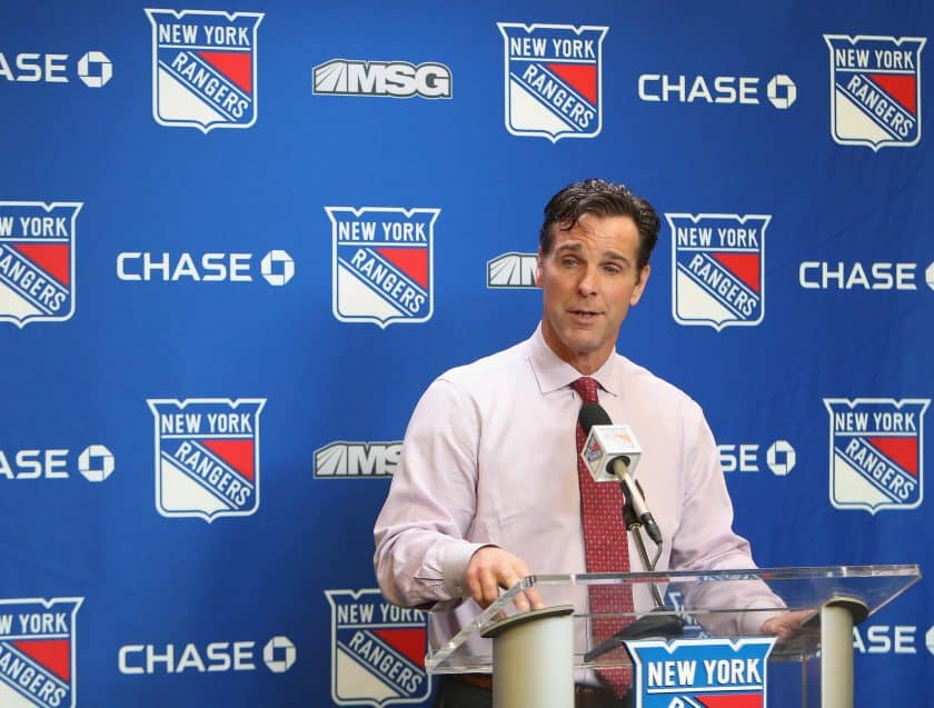 New York Rangers: David Quinn provides key injury updates