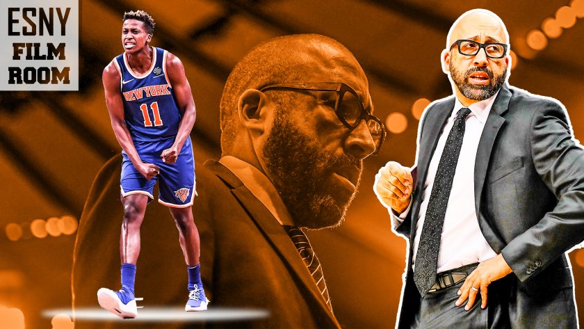 New York Knicks: David Fizdale’s zone defense is making an impact (Film Room)