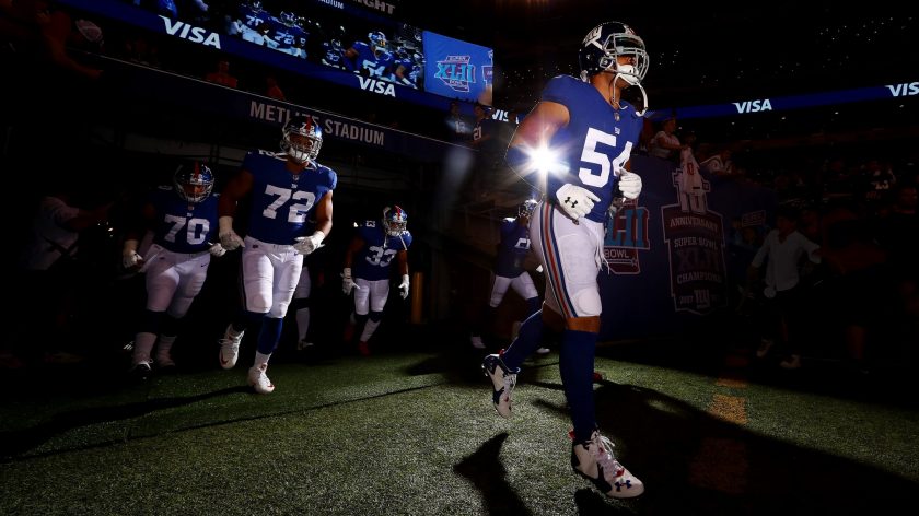 New York Giants: 3 players to watch against the Tennessee Titans