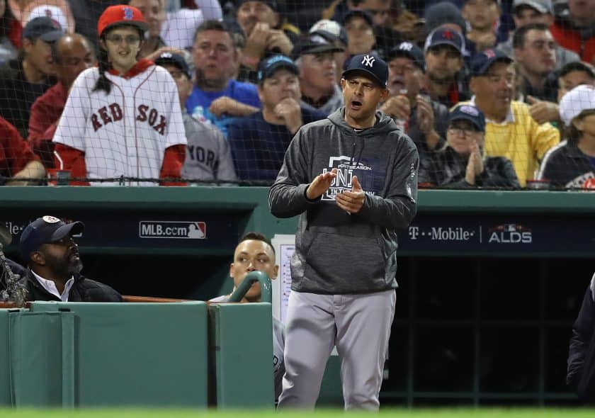 New York Yankees: Aaron Boone might be trying to win over Manny Machado
