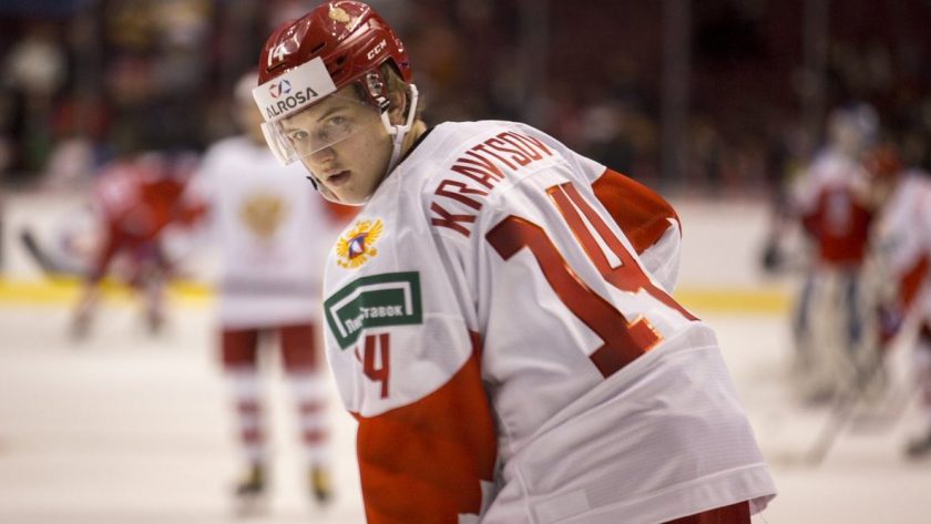 New York Rangers prospect Vitali Kravtsov continues to produce at WJC (Video)