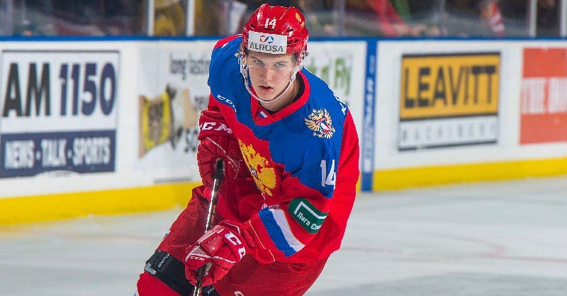 New York Rangers: Prospect Vitali Kravtsov nets first goal at WJC (Video)