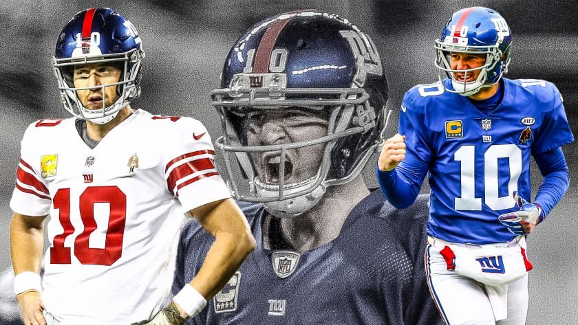 New York Giants: Eli Manning’s top 5 late-season NFC East performances