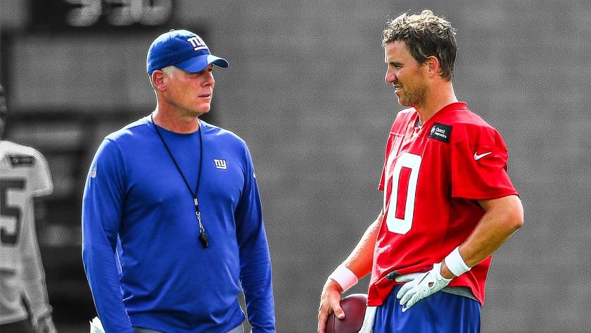 New York Giants HC Pat Shurmur doesn’t commit to Eli Manning for 2019