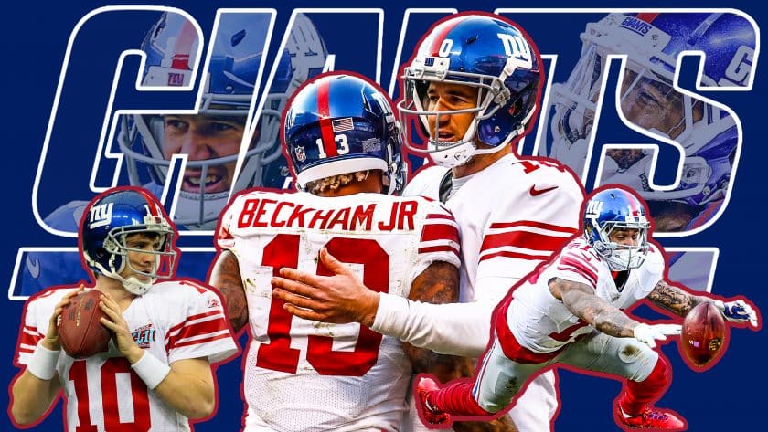 Eli Manning rises, Odell Beckham Jr. crumbles when things get tough