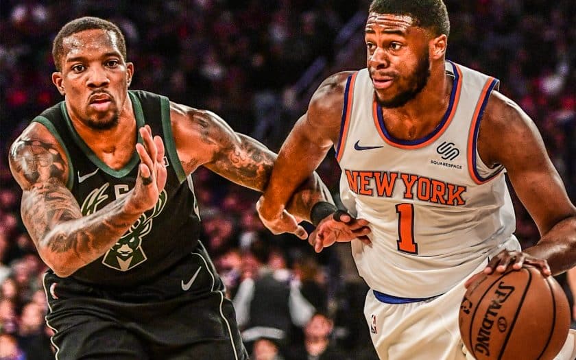 New York Knicks, Emmanuel Mudiay shock the Milwaukee Bucks (Highlights)