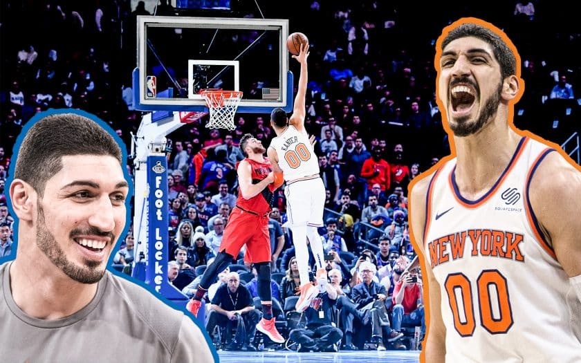 New York Knicks: Enjoy Enes Kanter, then extend him