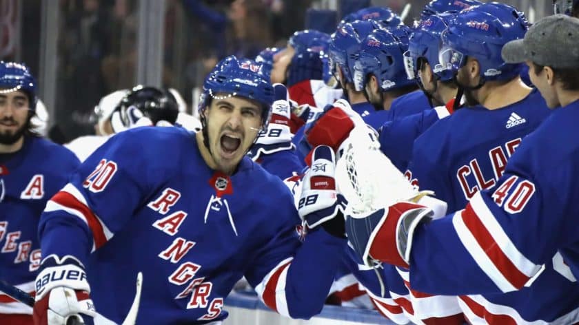 New York Rangers-Columbus Blue Jackets: The final home game of 2018