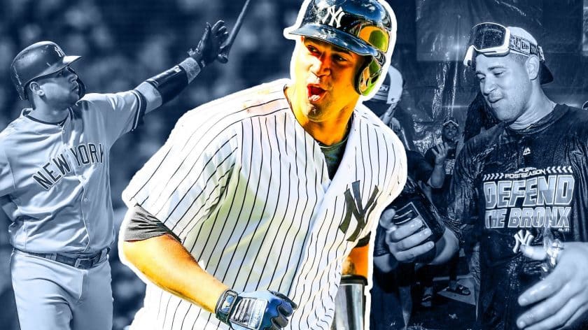 New York Yankees catcher Gary Sanchez isn’t going anywhere