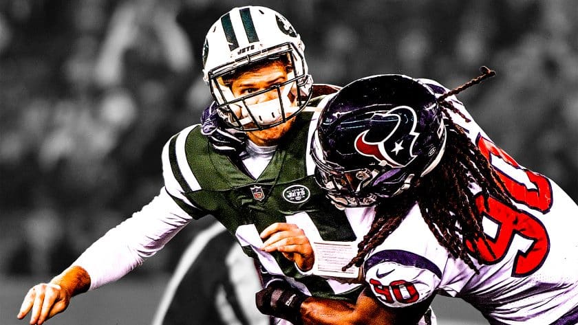 New York Jets, Sam Darnold blow 4th-quarter lead, fall to Houston Texans (Highlights)
