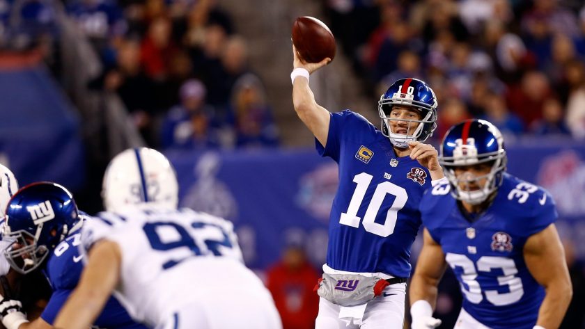New York Giants: Eli Manning’s history vs. the Indianapolis Colts