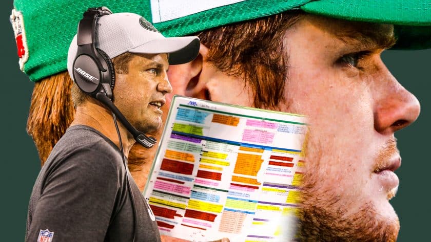 New York Jets OC Jeremy Bates finally implements the jet sweep (Film Room)