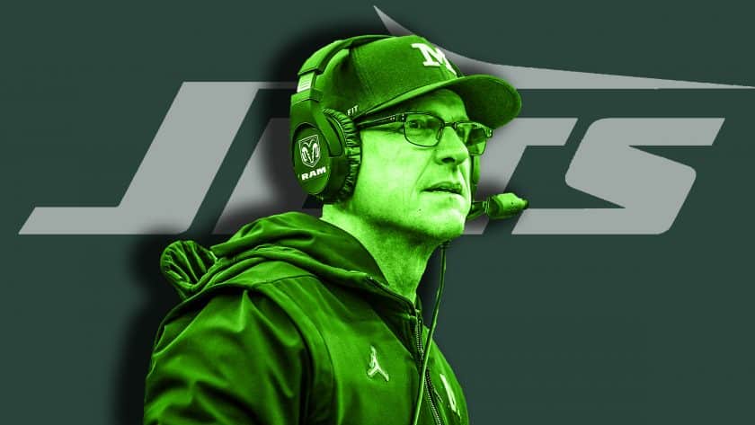 Jim Harbaugh New York Jets