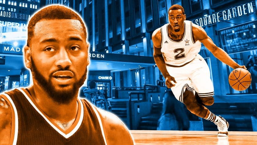 New York Knicks: There’s no locker available for John Wall at MSG