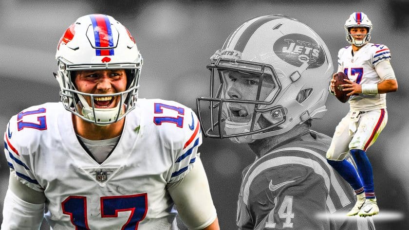 New York Jets will see what is and what could be on Sunday in Buffalo
