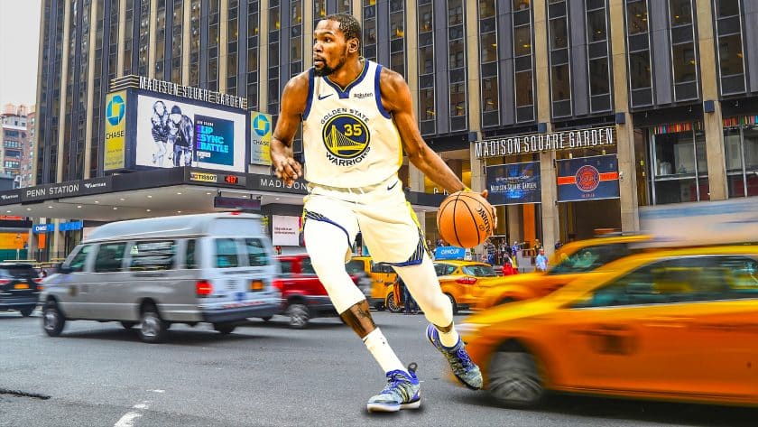 New York Knicks, general NBA consensus has Kevin Durant MSG bound (Report)
