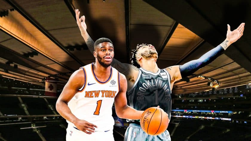 New York Knicks, Brooklyn Nets clash for the 3rd time this year