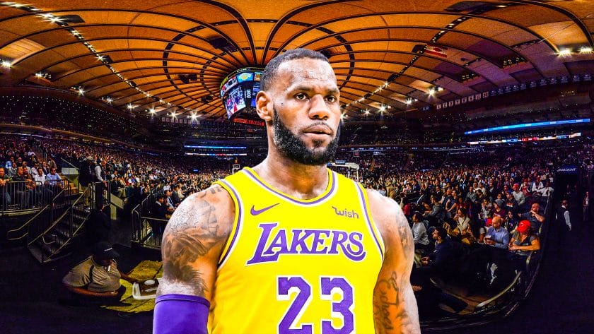 New York Knicks news: LeBron James doubles-down on MSG love