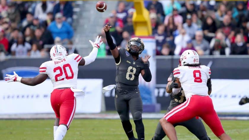 Army Black Knights dominate Armed Forces Bowl behind 5 Hopkins TD’s (Highlights)