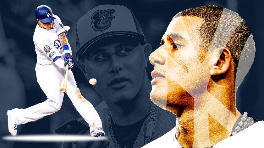 New York Yankees Manny Machado