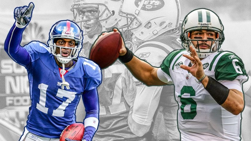 Mark Sanchez Plaxico Burress