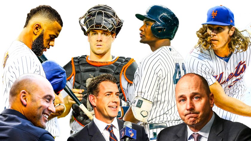 New York Mets, Yankees, Marlins