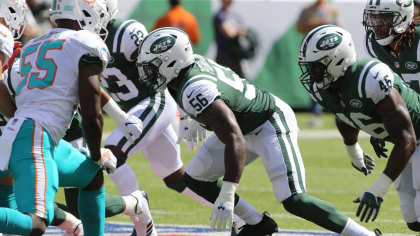 New York Jets Kevin Pierre-Louis