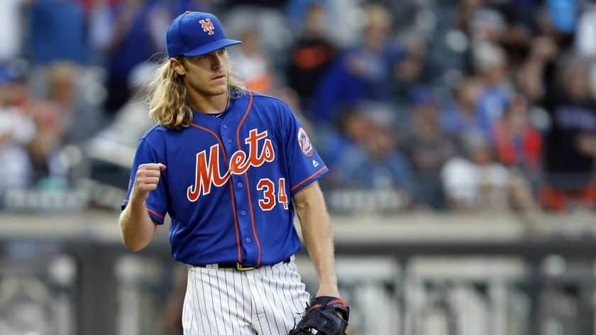 The New York Mets video that has fans calling Noah Syndergaard a ‘cheater’