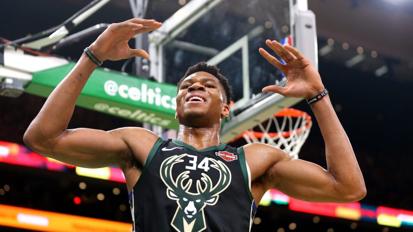 Brooklyn Nets: Jarrett Allen adds Giannis Antetokounmpo to his list of bodies (Video)
