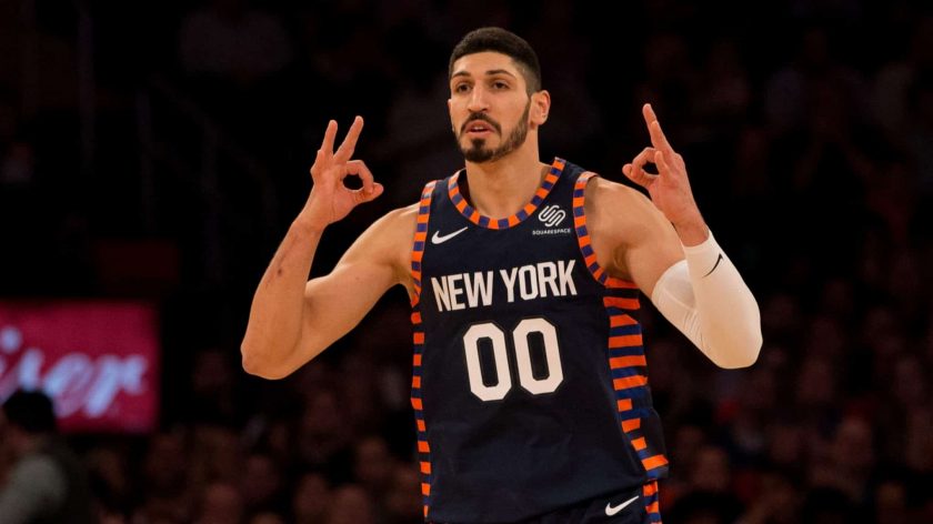 New York Knicks: Enes Kanter’s frustration is mounting