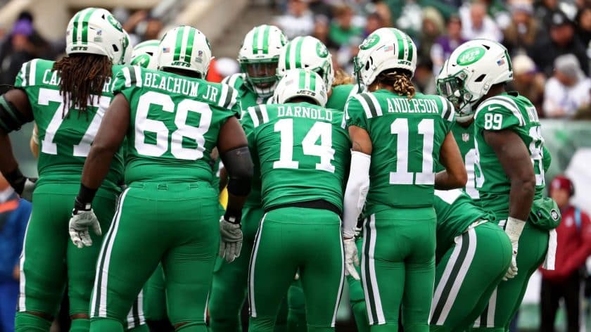 New York Jets offense has greatly benefited from 2018 elimination