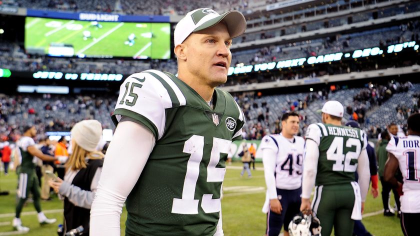 Josh McCown New York Jets