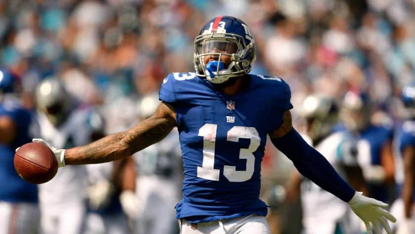 New York Giants: Odell Beckham Jr. misses practice again, could land on IR