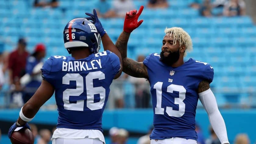 New York Giants: Multiple players finish high in Pro Bowl fan vote